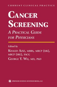 Cover image: Cancer Screening 1st edition 9781592591916