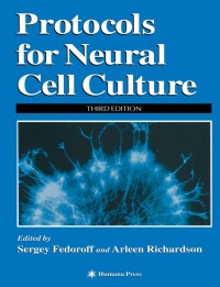 Cover image: Protocols for Neural Cell Culture 3rd edition 9780896039025