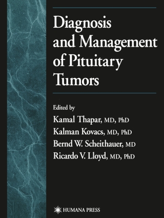Cover image: Diagnosis and Management of Pituitary Tumors 1st edition 9781592592173