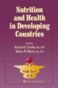 صورة الغلاف: Nutrition and Health in Developing Countries 1st edition 9780896038066