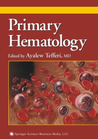 Cover image: Primary Hematology 1st edition 9780896036642