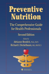Imagen de portada: Preventive Nutrition 2nd edition 9780896039117
