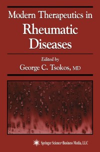 Cover image: Modern Therapeutics in Rheumatic Diseases 1st edition 9780896039162