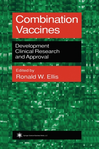 Cover image: Combination Vaccines 1st edition 9781592592654
