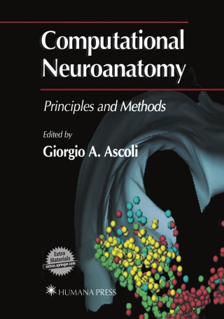 Cover image: Computational Neuroanatomy 1st edition 9781588290007