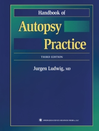 Cover image: Handbook of Autopsy Practice 3rd edition 9781588291691