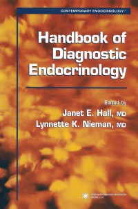 Cover image: Handbook of Diagnostic Endocrinology 1st edition 9780896037571