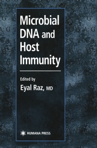 Cover image: Microbial DNA and Host Immunity 1st edition 9781588290229