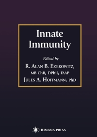 Cover image: Innate Immunity 1st edition 9781592593200