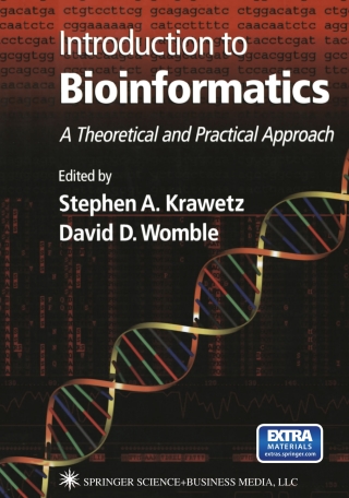 Imagen de portada: Introduction to Bioinformatics 1st edition 9781588290649