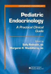 Cover image: Pediatric Endocrinology 1st edition 9780896039469