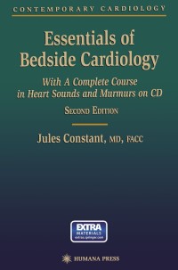 Titelbild: Essentials of Bedside Cardiology 9781588291424