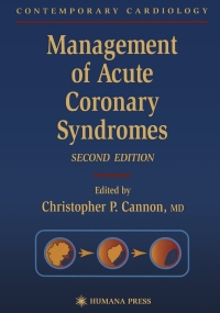 Cover image: Management of Acute Coronary Syndromes 1st edition 9781588291301