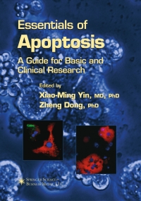 Imagen de portada: Essentials of Apoptosis 1st edition 9781588291462