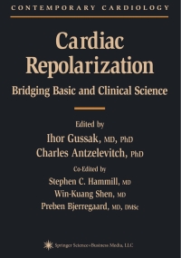 Imagen de portada: Cardiac Repolarization 1st edition 9781588290694