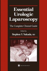 Omslagafbeelding: Essential Urologic Laparoscopy 1st edition 9781588291547