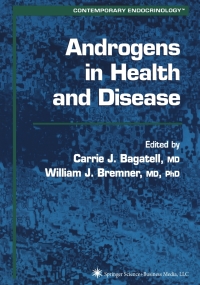 Imagen de portada: Androgens in Health and Disease 1st edition 9781588290298