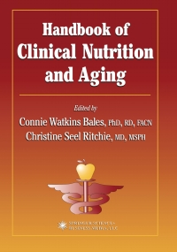 Titelbild: Handbook of Clinical Nutrition and Aging 1st edition 9781588290557