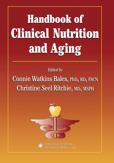 Handbook of Clinical Nutrition and Aging, 1st Edition - FULL INSTANT DOWNLOAD | PDF DOCX EPUB