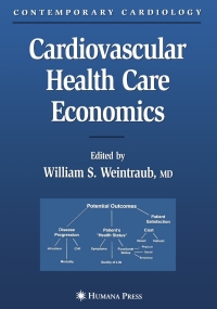 Cover image: Cardiovascular Health Care Economics 1st edition 9780896038745