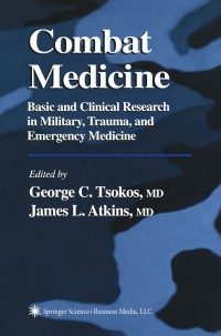 Cover image: Combat Medicine 1st edition 9781592594078