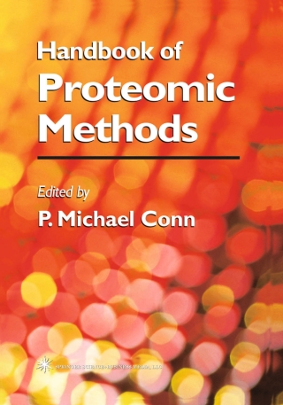 表紙画像: Handbook of Proteomic Methods 1st edition 9781588293404
