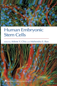 Cover image: Human Embryonic Stem Cells 1st edition 9781617374845