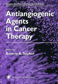 Immagine di copertina: Antiangiogenic Agents in Cancer Therapy 1st edition 9780896036413