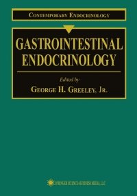 Cover image: Gastrointestinal Endocrinology 1st edition 9780896035065