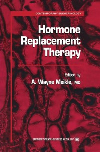Cover image: Hormone Replacement Therapy 1st edition 9780896036017