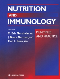 Titelbild: Nutrition and Immunology 1st edition 9780896037199