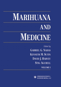 Titelbild: Marihuana and Medicine 1st edition 9781592597109