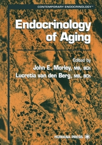 Cover image: Endocrinology of Aging 1st edition 9780896037564
