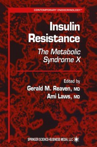 表紙画像: Insulin Resistance 1st edition 9780896035881