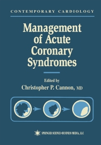 Cover image: Management of Acute Coronary Syndromes 1st edition 9780896035522