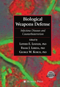 Cover image: Biological Weapons Defense 1st edition 9781588291844