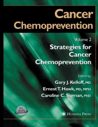 Omslagafbeelding: Cancer Chemoprevention 1st edition 9781588290779