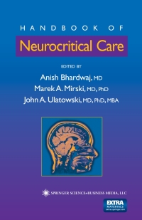 Imagen de portada: Handbook of Neurocritical Care 9781588292735
