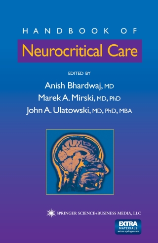 Cover image: Handbook of Neurocritical Care 9781588292735