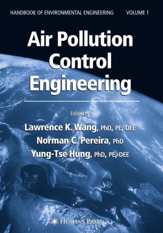 Imagen de portada: Air Pollution Control Engineering 1st edition 9781588291615