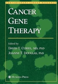 Imagen de portada: Cancer Gene Therapy 1st edition 9781588292131