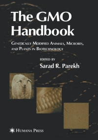 Cover image: The GMO Handbook 1st edition 9781592598014
