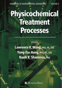 Imagen de portada: Physicochemical Treatment Processes 1st edition 9781588291653