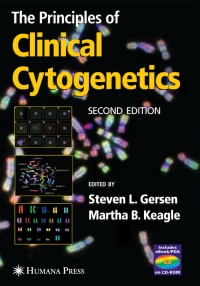 Omslagafbeelding: The Principles of Clinical Cytogenetics 2nd edition 9781588293008