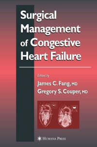 Imagen de portada: Surgical Management of Congestive Heart Failure 1st edition 9781588290342