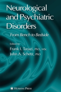 Immagine di copertina: Neurological and Psychiatric Disorders 1st edition 9781588293695