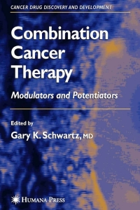 صورة الغلاف: Combination Cancer Therapy 1st edition 9781588292001