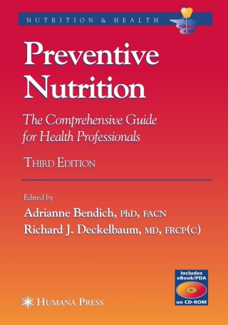 Cover image: Preventive Nutrition 3rd edition 9781588294456