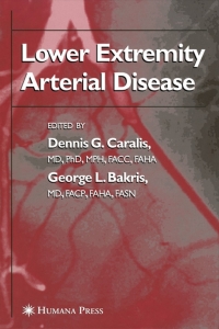 Cover image: Lower Extremity Arterial Disease 1st edition 9781588295545