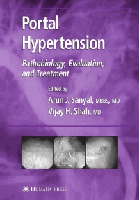 Titelbild: Portal Hypertension 1st edition 9781588293862